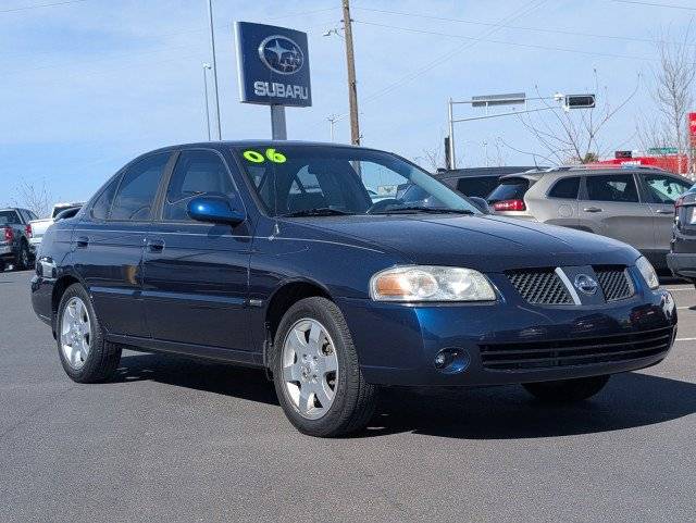 2006 Nissan Sentra 1.8 S — Sedan — 43,811 mi — Albuquerque, NM