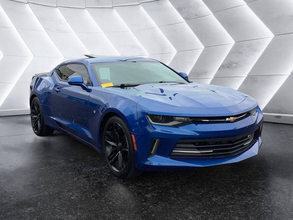 2016 Chevrolet Camaro 2LT