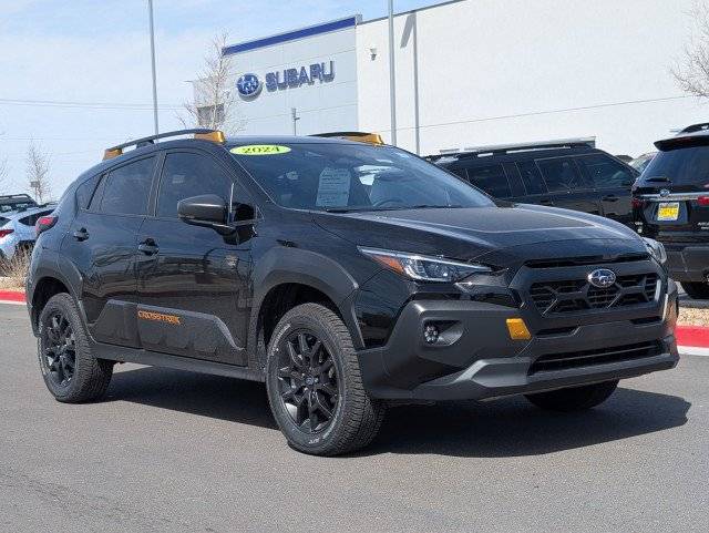 2024 Subaru Crosstrek Wilderness — SUV — 4,046 mi — Albuquerque, NM