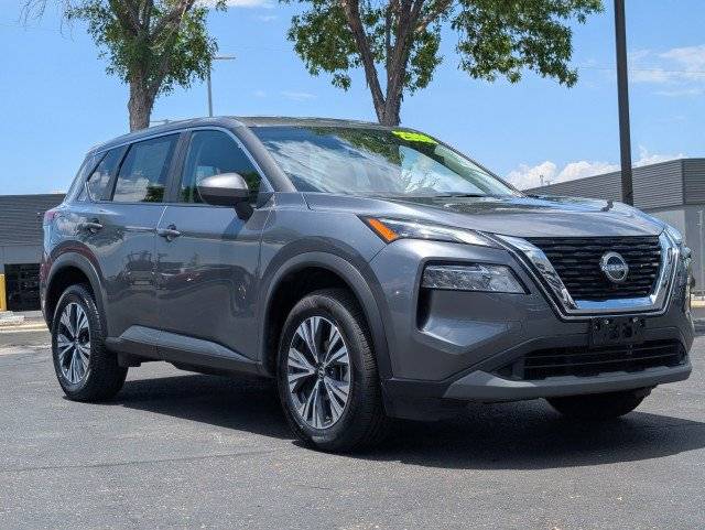 2023 Nissan Rogue SV — SUV — 47,715 mi — Albuquerque, NM