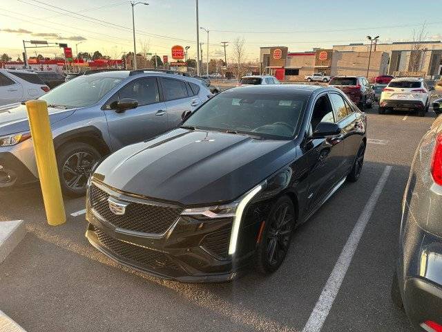 2022 Cadillac CT4-V Standard — Sedan — 36,952 mi — Albuquerque, NM