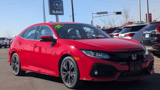 2017 Honda Civic EX-L Navi — Hatchback — 49,124 mi — Albuquerque, NM
