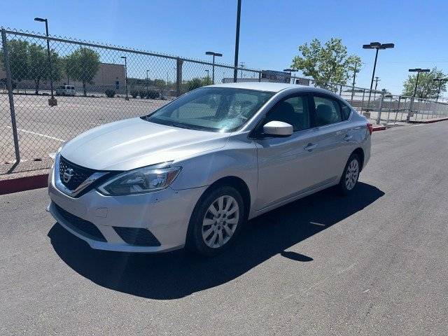 2017 Nissan Sentra S — Sedan — 54,548 mi — Albuquerque, NM