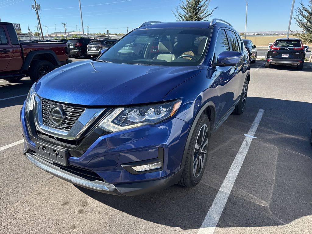 2018 Nissan Rogue SL — SUV — 84,196 mi — Albuquerque, NM