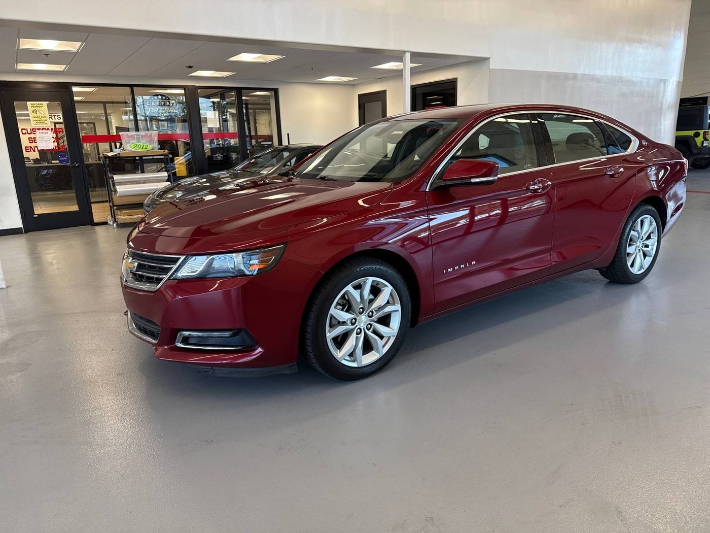 2018 Chevrolet Impala LT — Sedan — 86,823 mi — Albuquerque, NM