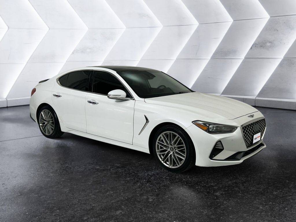 2021 Genesis G70 2.0T — Sedan — 66,721 mi — Albuquerque, NM