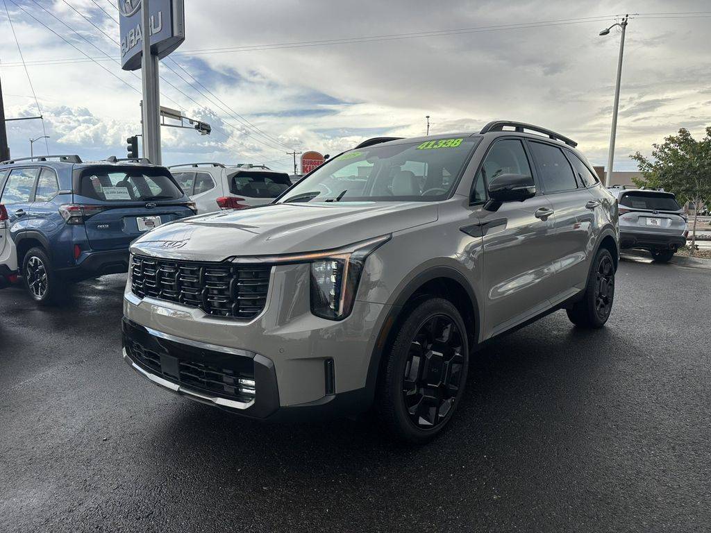 2025 Kia Sorento X-Line SX — SUV — 12,900 mi — Albuquerque, NM