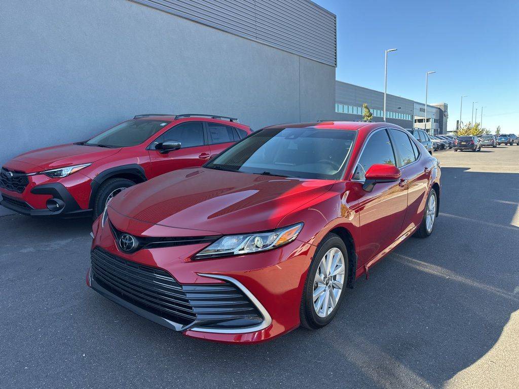 2023 Toyota Camry LE — Sedan — 13,541 mi — Albuquerque, NM