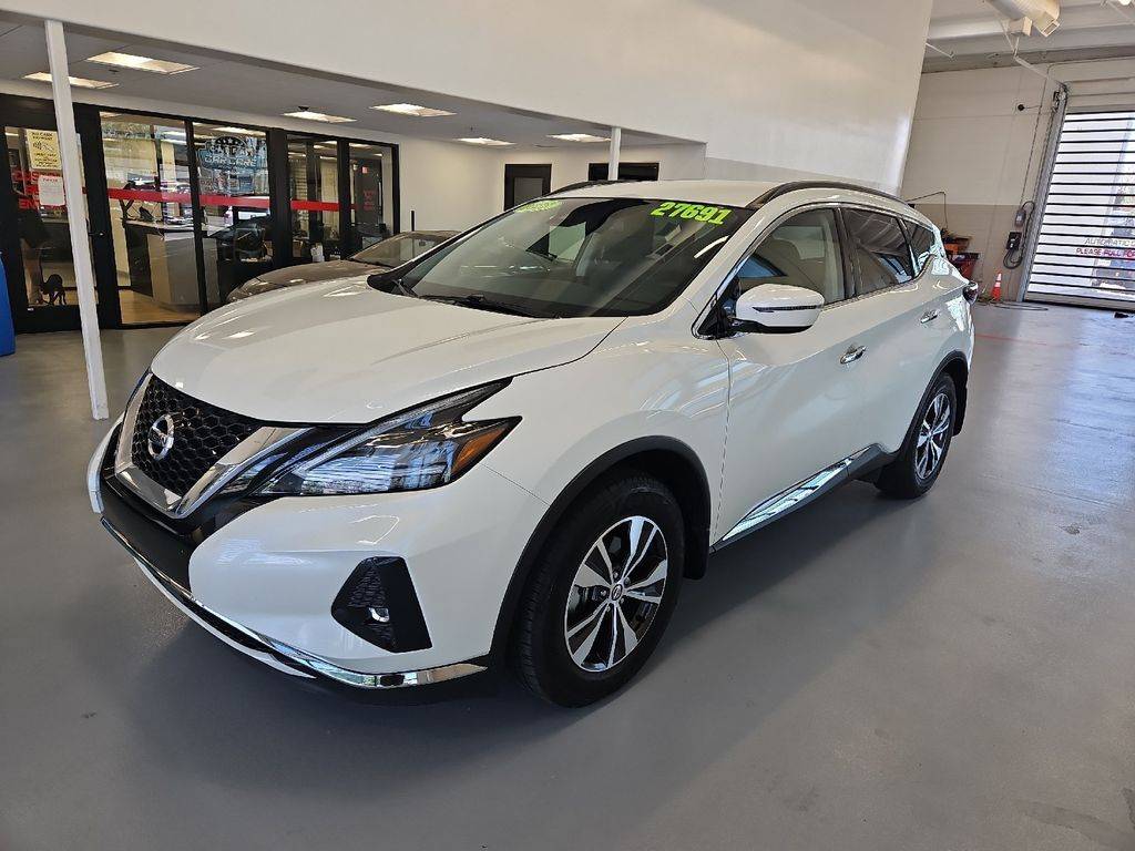2022 Nissan Murano SV — SUV — 44,934 mi — Albuquerque, NM