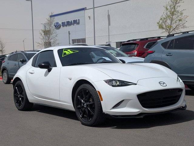 2021 Mazda MX-5 Miata Club — Convertible — 21,769 mi — Albuquerque, NM