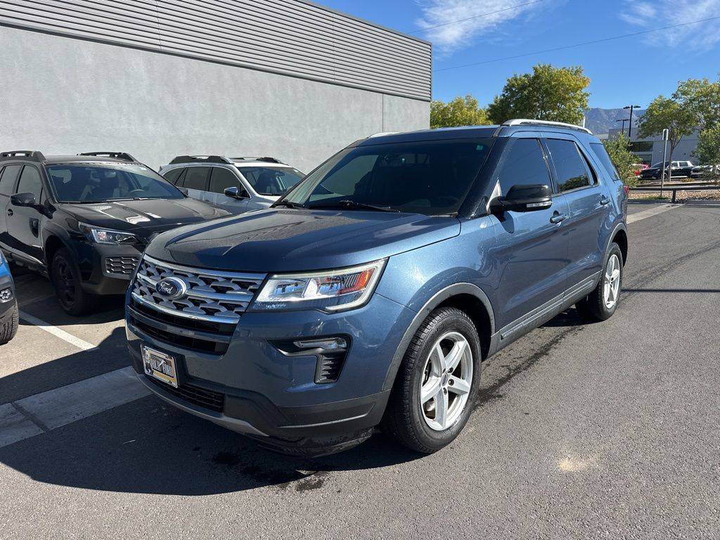 2019 Ford Explorer XLT — SUV — 41,688 mi — Albuquerque, NM