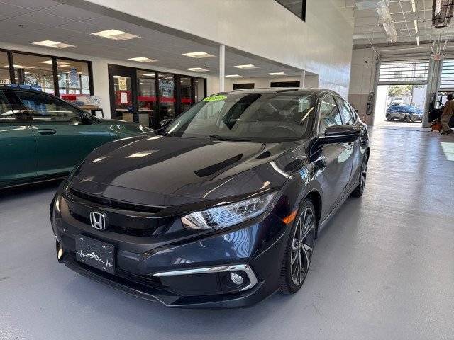 2020 Honda Civic Touring — Sedan — 43,685 mi — Albuquerque, NM