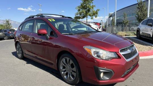 2013 Subaru Impreza 2.0i Sport Premium