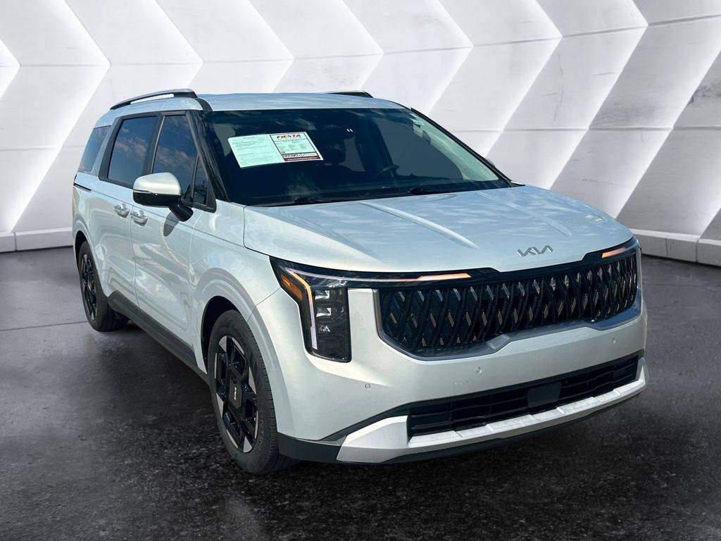 2025 Kia Carnival EX — Minivan — 19,001 mi — Albuquerque, NM