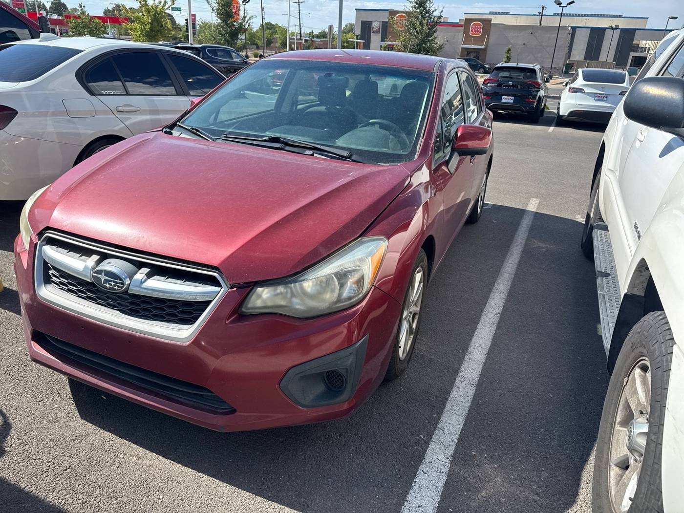2013 Subaru Impreza 2.0i Premium — Wagon — 101,341 mi — Albuquerque, NM