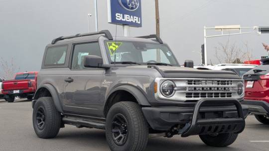 2021 Ford Bronco Base — SUV — 58,441 mi — Albuquerque, NM