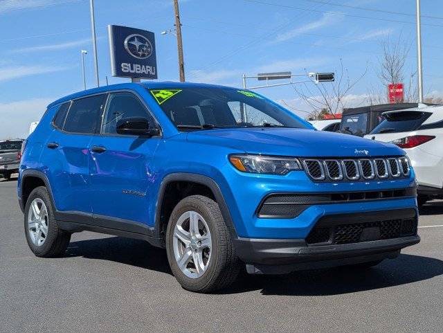 2023 Jeep Compass Sport — SUV — 36,664 mi — Albuquerque, NM