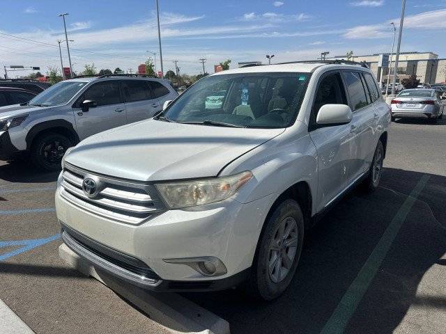2013 Toyota Highlander Plus V6 — SUV — 76,781 mi — Albuquerque, NM