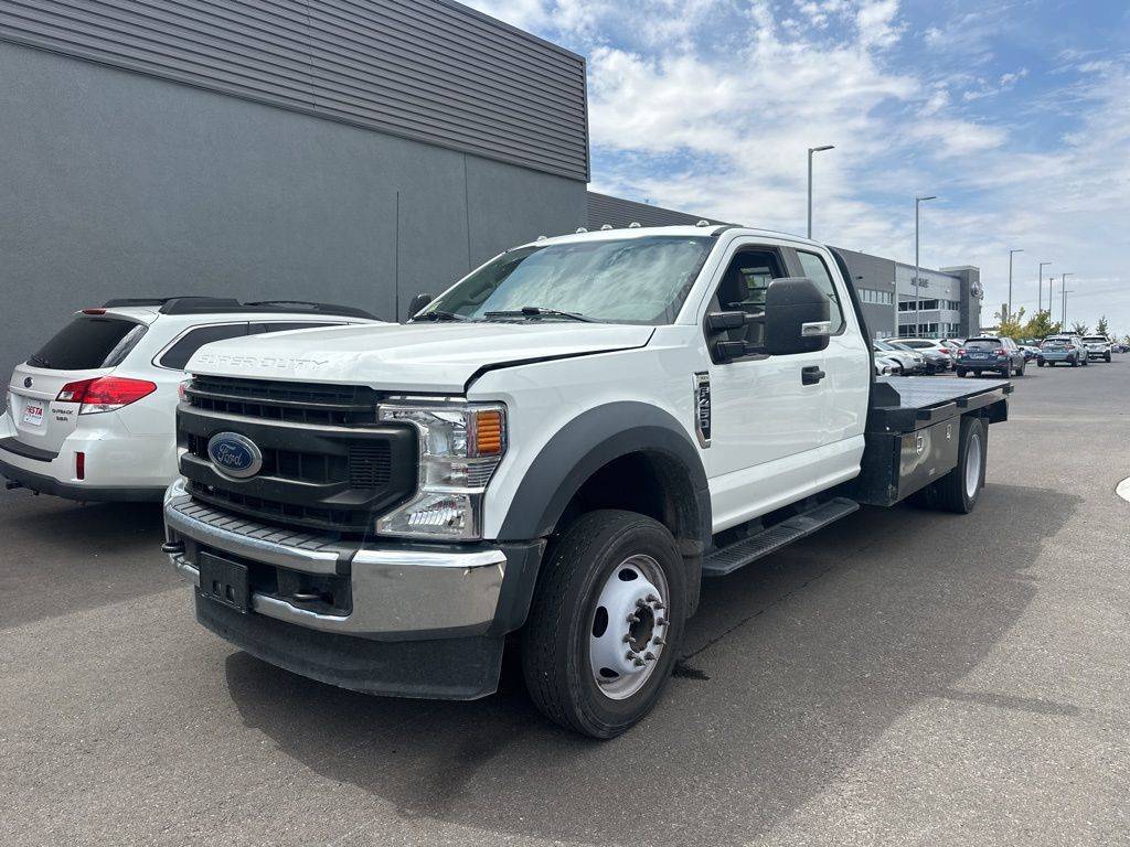 2022 Ford Super Duty F-450 Chassis Cab XL — Chassis Cab Truck — 17,396 mi — Albuquerque, NM