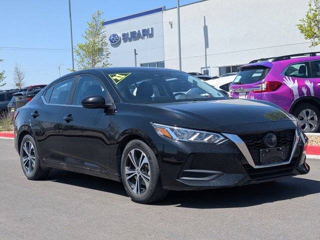 2021 Nissan Sentra SV — Sedan — 53,877 mi — Albuquerque, NM
