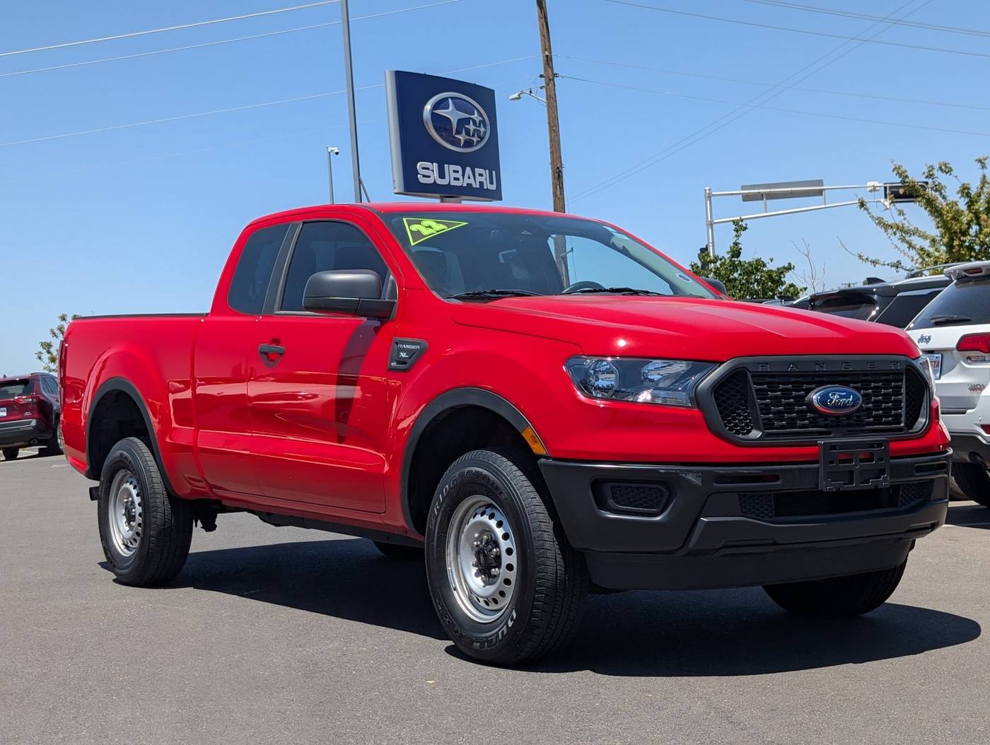 2022 Ford Ranger XL — Pickup Truck — 11,656 mi — Albuquerque, NM