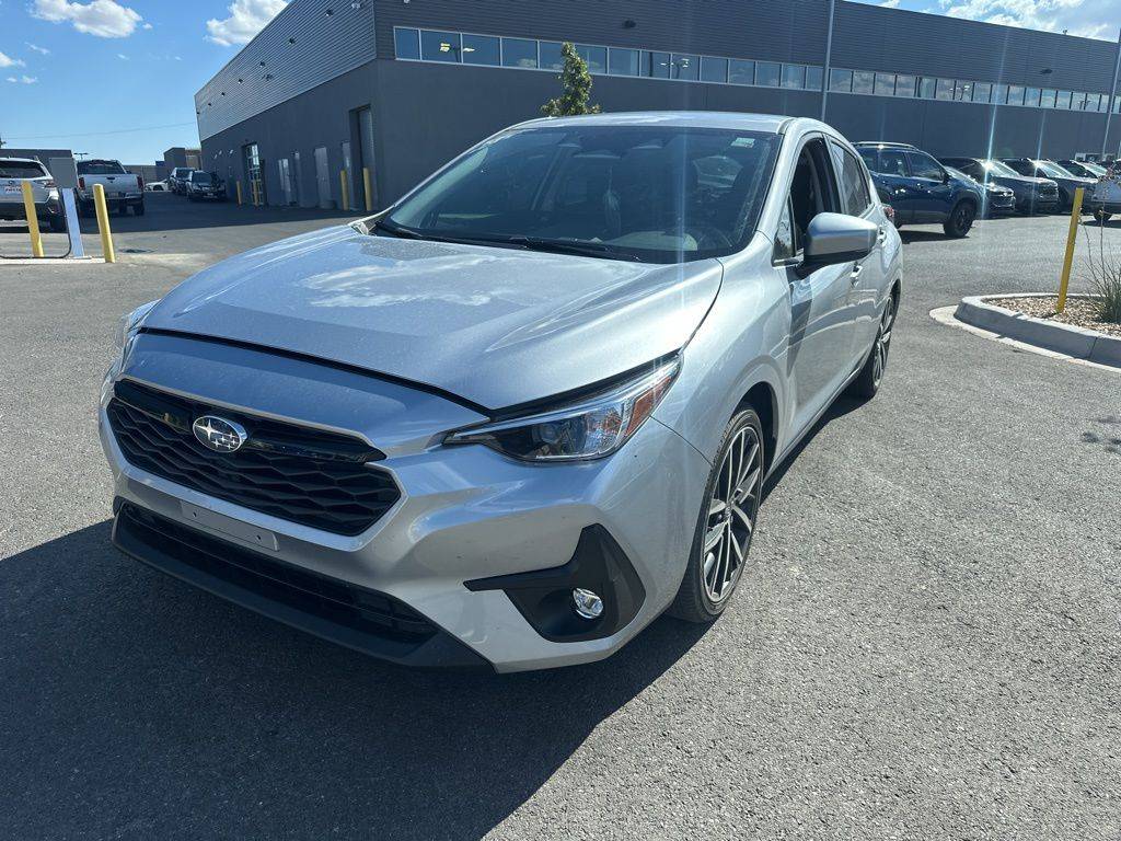 2025 Subaru Impreza Sport — Hatchback — 9,914 mi — Albuquerque, NM