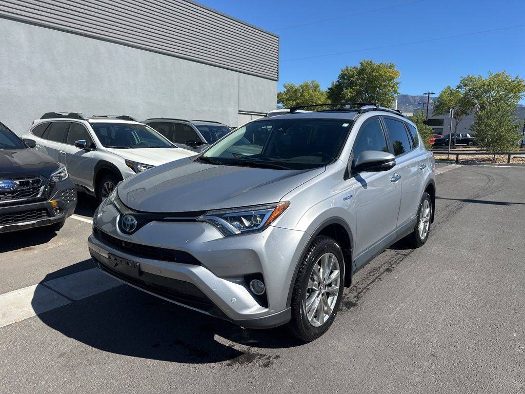 2018 Toyota RAV4 Hybrid Limited — SUV — 71,331 mi — Albuquerque, NM