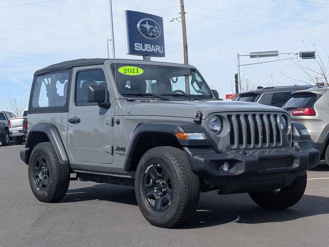 2021 Jeep Wrangler Sport — SUV — 16,656 mi — Albuquerque, NM