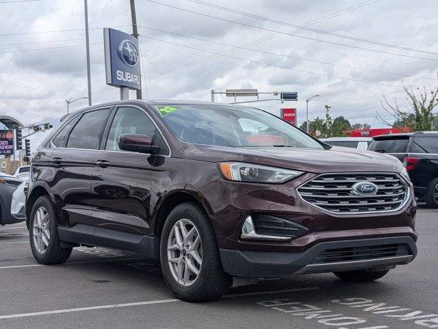2022 Ford Edge SEL — SUV — 52,555 mi — Albuquerque, NM