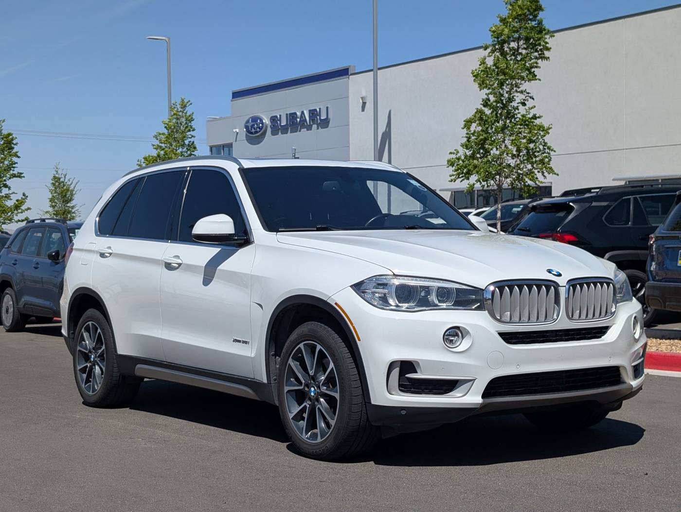 2017 BMW X5 35i — SUV — 92,357 mi — Albuquerque, NM
