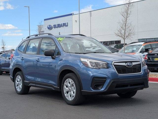 2021 Subaru Forester 2.5i — SUV — 31,675 mi — Albuquerque, NM
