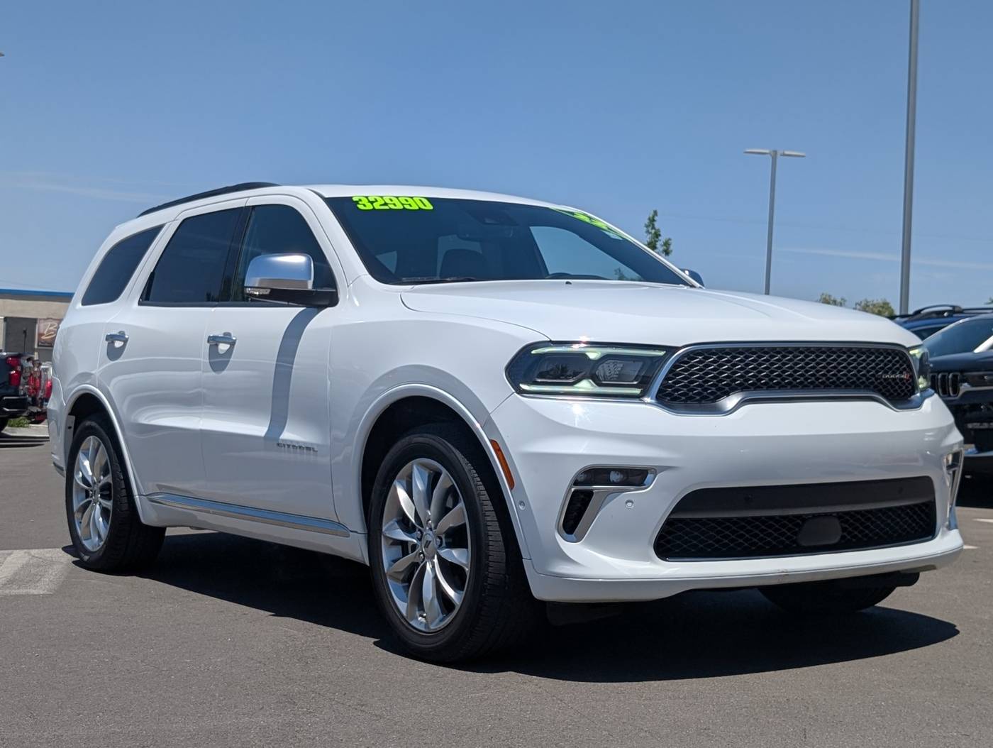 2022 Dodge Durango Citadel — SUV — 60,750 mi — Albuquerque, NM
