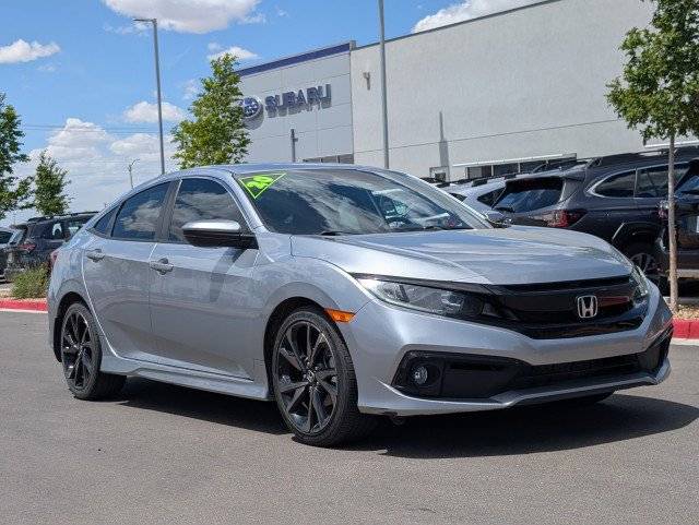 2020 Honda Civic Sport — Sedan — 58,596 mi — Albuquerque, NM