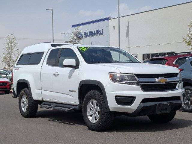 2017 Chevrolet Colorado WT — Pickup Truck — 67,416 mi — Albuquerque, NM