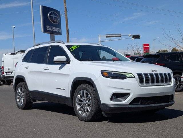 2019 Jeep Cherokee Latitude Plus — SUV — 93,390 mi — Albuquerque, NM