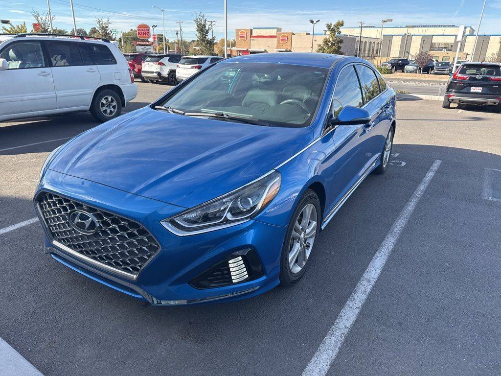 2018 Hyundai Sonata Sport — Sedan — 15,957 mi — Albuquerque, NM