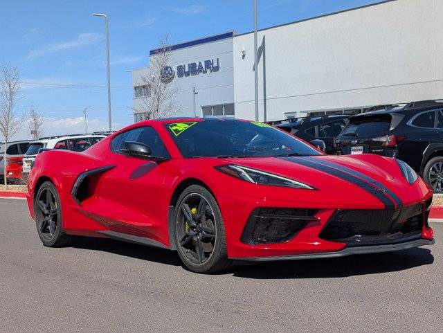 2020 Chevrolet Corvette 3LT — Coupe — 20,997 mi — Albuquerque, NM