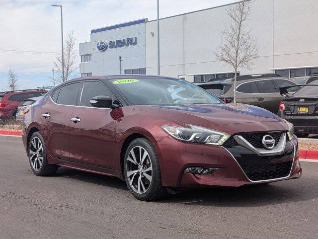 2016 Nissan Maxima SV — Sedan — 58,926 mi — Albuquerque, NM