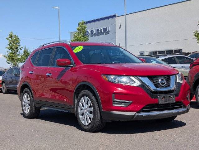2017 Nissan Rogue S — SUV — 71,583 mi — Albuquerque, NM