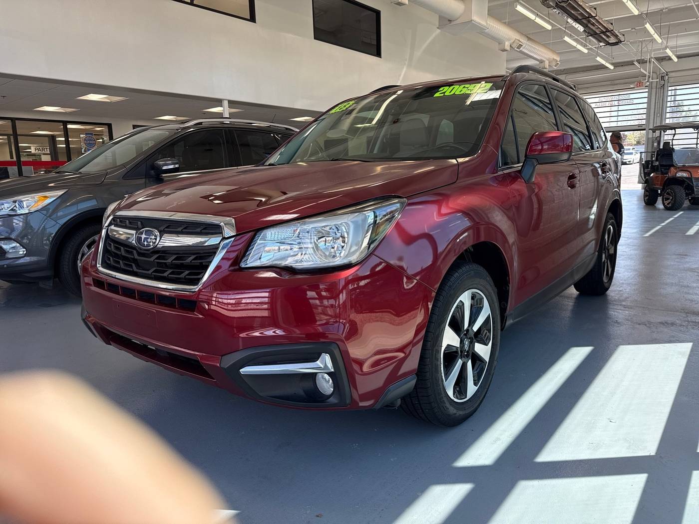 2018 Subaru Forester 2.5i Limited — SUV — 44,605 mi — Albuquerque, NM