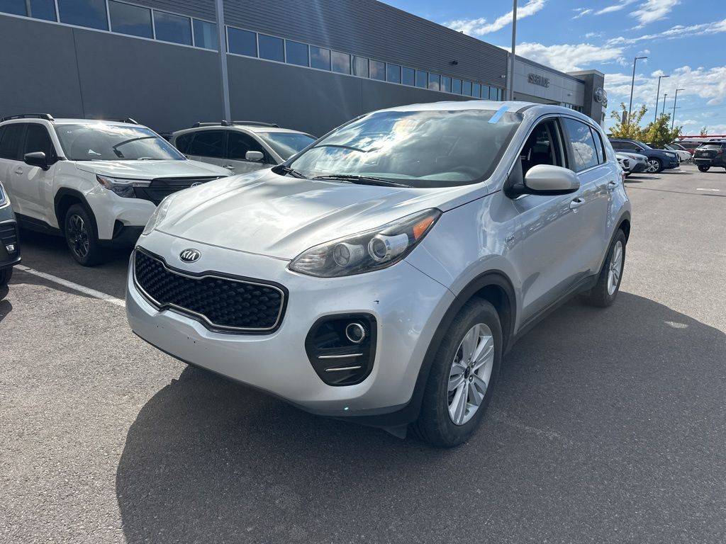 2017 Kia Sportage LX — SUV — 126,951 mi — Albuquerque, NM