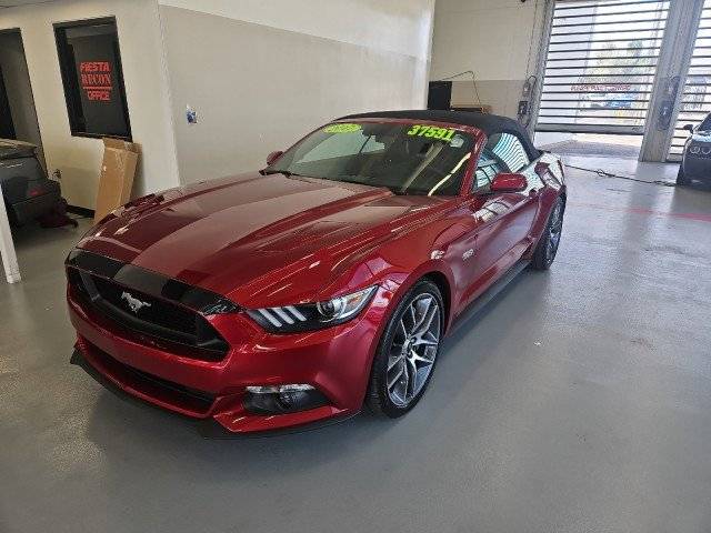 2017 Ford Mustang GT Premium — Convertible — 10,208 mi — Albuquerque, NM