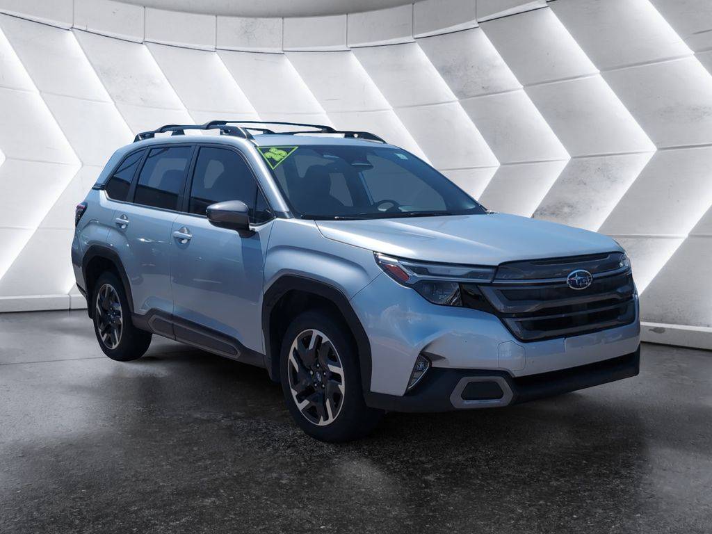 2025 Subaru Forester Limited — SUV — 10 mi — Albuquerque, NM