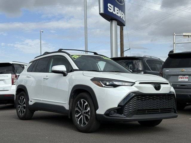 2023 Toyota Corolla Cross Hybrid SE — SUV — 37,355 mi — Albuquerque, NM
