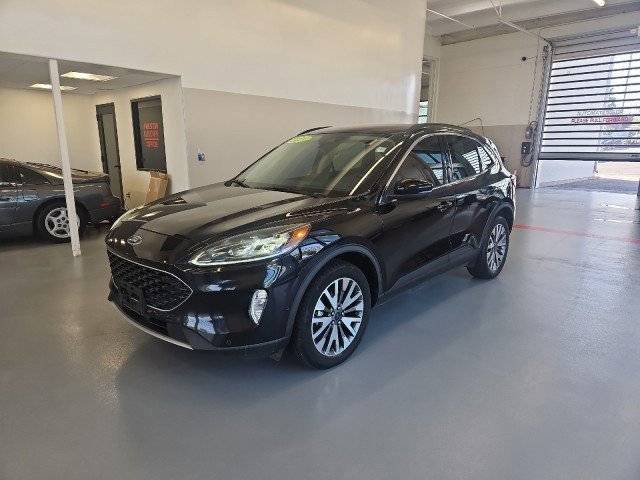 2020 Ford Escape Hybrid Titanium — SUV — 52,128 mi — Albuquerque, NM
