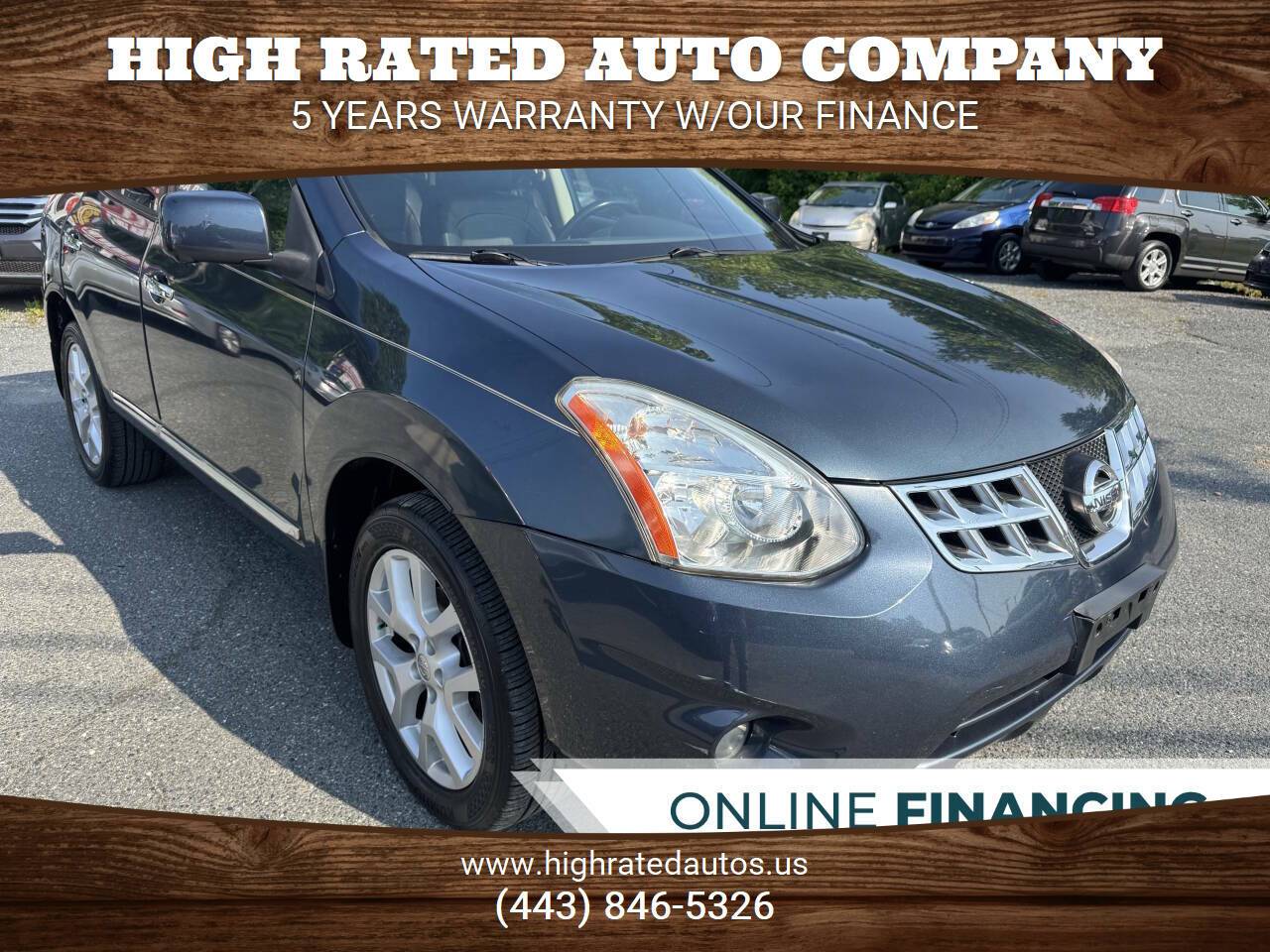 2013 Nissan Rogue SL — SUV — 76,363 mi — Abingdon, MD