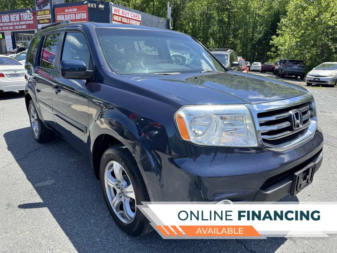 2012 Honda Pilot EX-L — SUV — 175,263 mi — Abingdon, MD