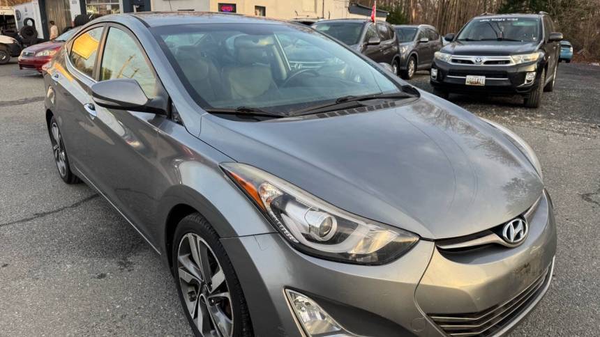 2016 Hyundai Elantra Limited — Sedan — 135,366 mi — Abingdon, MD