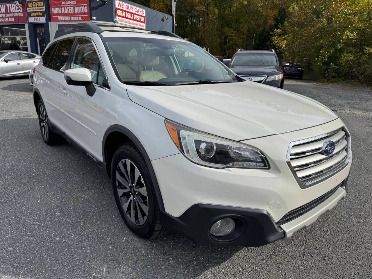 2015 Subaru Outback 3.6R Limited — SUV — 150,520 mi — Abingdon, MD