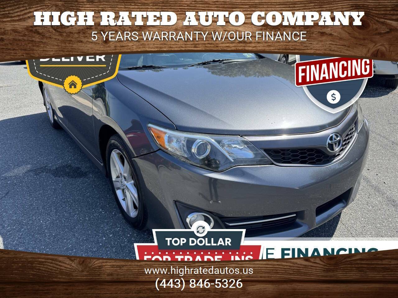 2012 Toyota Camry SE — Sedan — 145,728 mi — Abingdon, MD